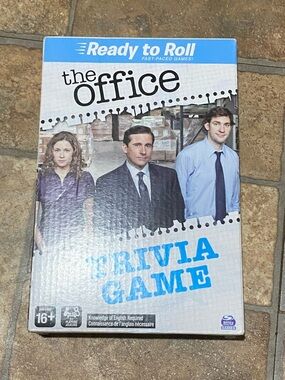 The Office Trivia Game New